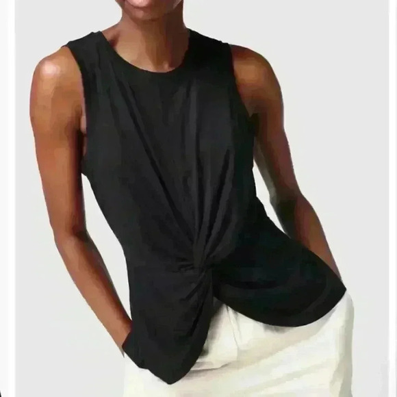 NWT Sweaty Betty Tori Tank Sz M / US 8 in light blue - Picture 2 of 9